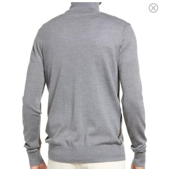 Ted Baker core half zip wool pullover - Picture 2 of 7